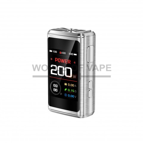 Боксмод Geekvape Z200 Mod (Без АКБ и бака) (Серебристый) Silver