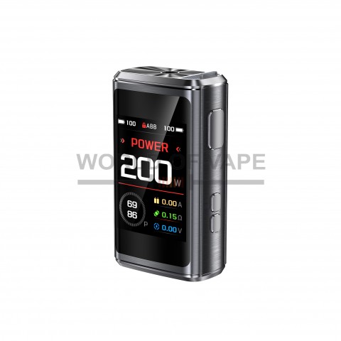 GeekVape Z200 Mod – Мощный боксмод с экраном 2.4" и чипсетом AS-Chip 3.0