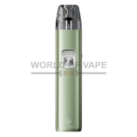 Вейп ELFBAR ELFX 2 ( Mint Green ) Зеленый – Многоразовая pod‑система с долгим сроком службы и стабильным вкусом
