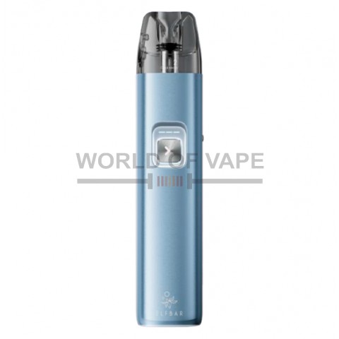 Вейп ELFBAR ELFX 2 ( Sky Blue ) Голубой – Многоразовая pod‑система с долгим сроком службы и стабильным вкусом