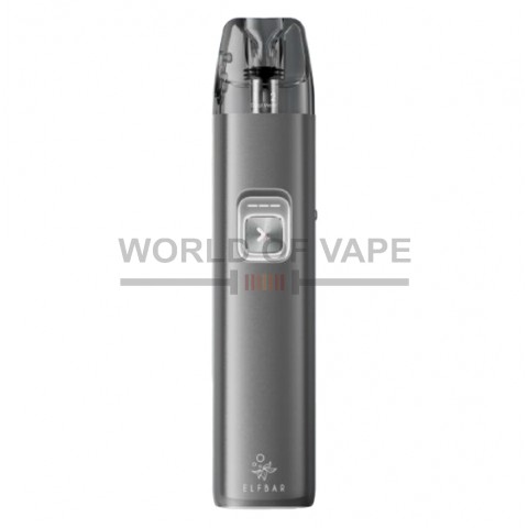 Вейп ELFBAR ELFX 2 ( Space Grey ) Темно-серый– Многоразовая pod‑система с долгим сроком службы и стабильным вкусом