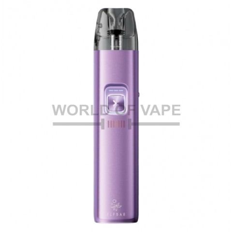 Вейп ELFBAR ELFX 2 ( Velvet Purple ) Лавандовый – Многоразовая pod‑система с долгим сроком службы и стабильным вкусом
