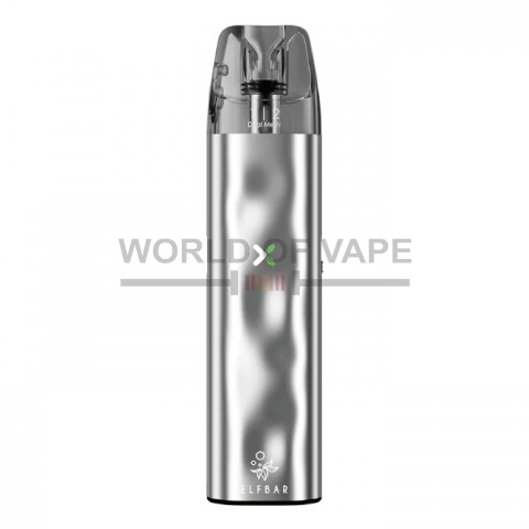 Вейп ELFBAR ELFX MINI (Silver - Серебристый цвет)