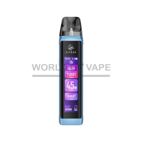 Вейп ELFBAR ELFX ULTRA (Голубой) Blue — Купить с Bluetooth, доставка по Минску и Беларуси