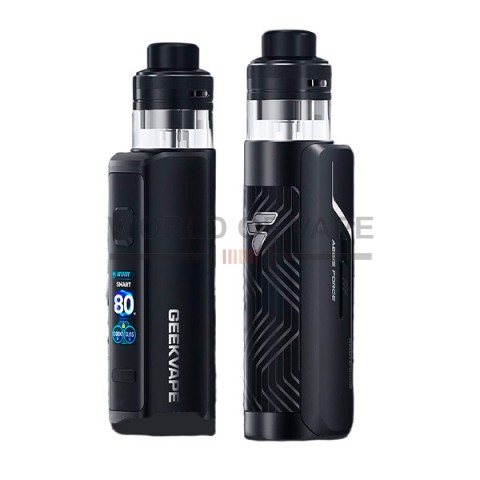 Вейп GeekVape Aegis Force (Carbon Black) (Черный карбон)