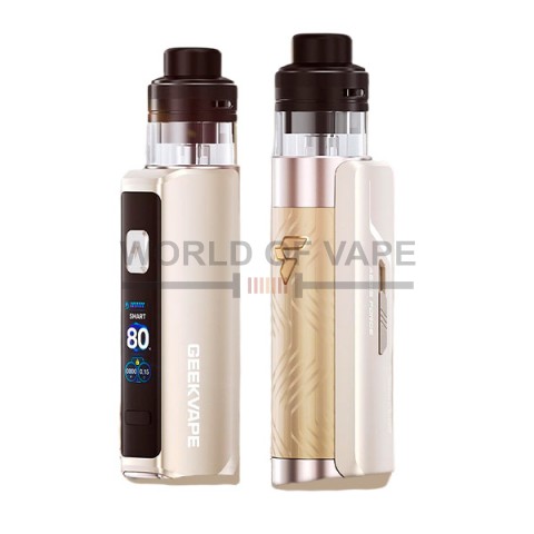 Вейп GeekVape Aegis Force (Ivory White) (Белый)