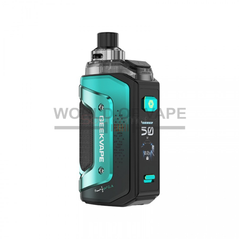 Вейп GeekVape Hero 5 Racing Edition ( Бирюзовый ) Quantum Cyan