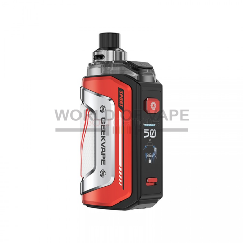 Вейп GeekVape Hero 5 Racing Edition ( Красный ) Speed Red