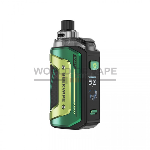Вейп GeekVape Hero 5 Racing Edition ( Светло-Зеленый ) Vibe Green