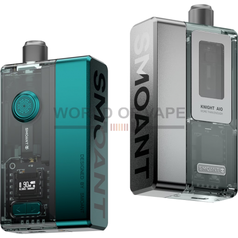 Smoant Knight AIO 90W — Boro AIO‑система с чипсетом ANT в Минске и Беларуси