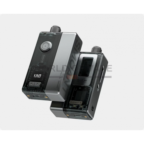 Вейп Smoant Knight AIO Boro Kit 90W (Серебристый) Moonlight Silver — Boro AIO‑система с чипсетом ANT в Минске и Беларуси