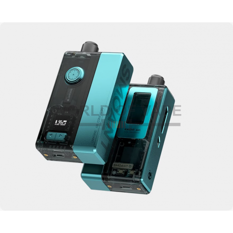 Вейп Вейп Smoant Knight AIO Boro Kit 90W (Синий) Tiffany Blue — Boro AIO‑система с чипсетом ANT в Минске и Беларуси