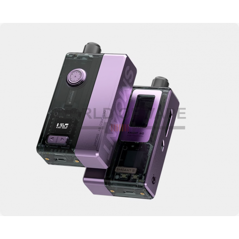 Вейп Smoant Knight AIO Boro Kit 90W (Фиолетовый) Monet Purple — Boro AIO‑система с чипсетом ANT в Минске и Беларуси