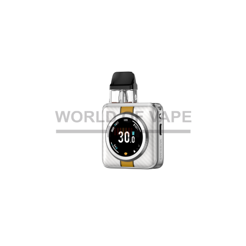 Вейп Vaporesso XROS 5 Nano Pod 1600 mAh - 3 мл ( Белый сатин ) Yellow Satin — компактная POD‑система 1600 mAh с сенсорным экраном и XROS‑картриджами в Минске и Беларуси