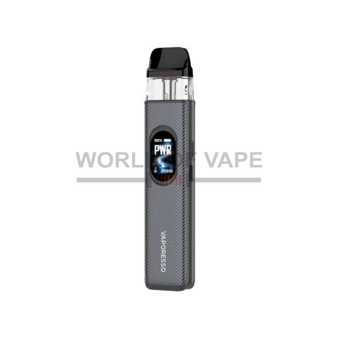 Вейп Vaporesso XROS 6 ( Серый ) Carbon Fiber Gray