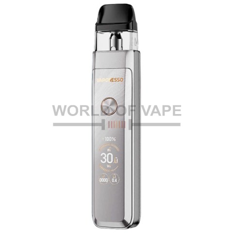 Вейп Vaporesso XROS PRO 2 "Glittering Silver" (Серебристый) — Pod мод с батареей 2000 мАч и технологией COREX 3.0