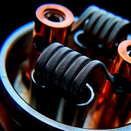 Спираль ручной работы LANSKOV DIESEL SS+Ni (0.09 ом на 2 койла) T-5  (уп/2 шт)