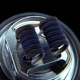 Спираль ручной работы LANSKOV  ALIEN Full Ni (0.2 Ом на 2 койла) T-6 (уп/2 шт)