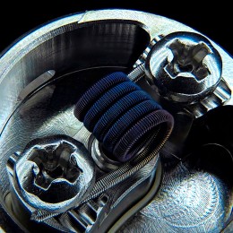 Спираль ручной работы LANSKOV (MTL) Duo Fused Fecr+N80 (0.7 Ом на 1 койл) T-5  (уп/2 шт)