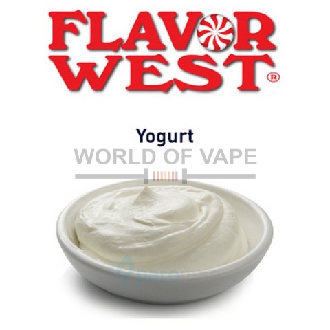 Ароматизатор Flavor West Yogurt 10 мл