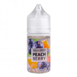Жидкость для вейпа Ice Paradise Salt Peach Berry ( Bery Pery ) 30 мл