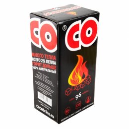 Уголь для кальяна Cocobrico 96 куб.