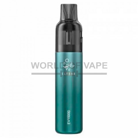 Многоразовая ЭСК ELFBAR EV15000 (без жидкости) Forest Green