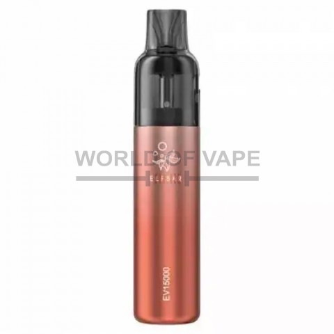 Многоразовая ЭСК ELFBAR EV15000 (без жидкости) Orange