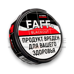 Бестабачная смесь FAFF |Light Edition 20 мг| Blackout (Кола)