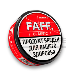 Бестабачная смесь FAFF |Light Edition 20 мг|Classic (Клубничная жвачка)
