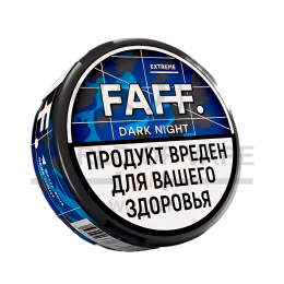 Бестабачная смесь FAFF |Light Edition 20 мг| Dark Night (Черная смородина)