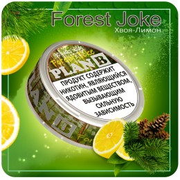 Паучи никотиновые PLAN B Forest Joke (Хвоя Лимон) 11 мг