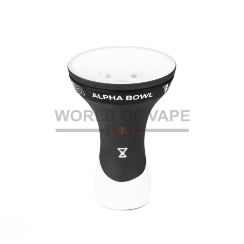 Чаша для кальяна ALPHA BOWL - Race classic (DF) (White Matte)