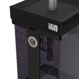 Кальян Nanosmoke THREE ( В черной сумке ) ( LED подсветка )