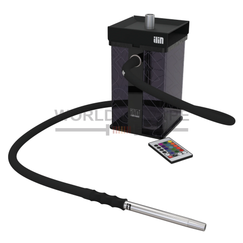 Кальян Nanosmoke THREE ( В черной сумке ) ( LED подсветка )