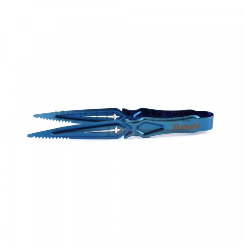 Щипцы для кальяна 50 clouds 23 cm blue