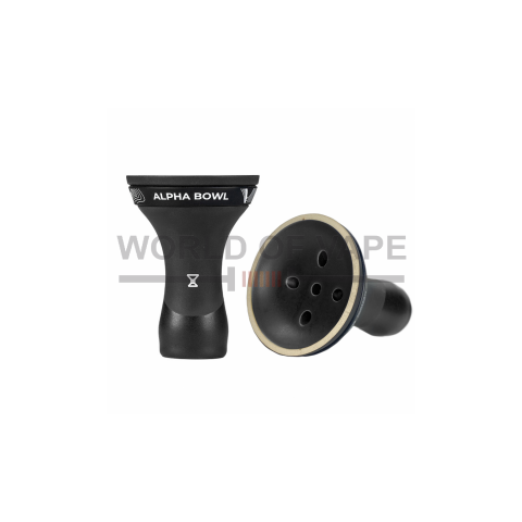 Чаша для кальяна Alpha Bowl - Race Classic (Black Matte)