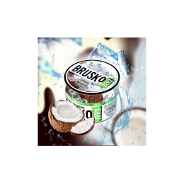 Кальянная cмесь Brusko Zero - Кокос со льдом 50 гр