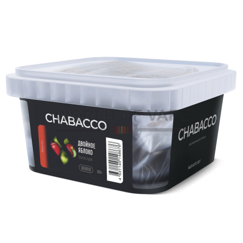 Смесь для кальяна Chabacco 200 г Двойное Яблоко