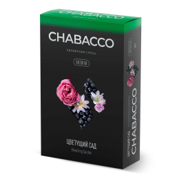 Смесь для кальяна Chabacco 50 г Цветущий Сад