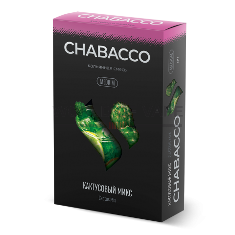 Смесь для кальяна Chabacco 50 г Кактусовый микс