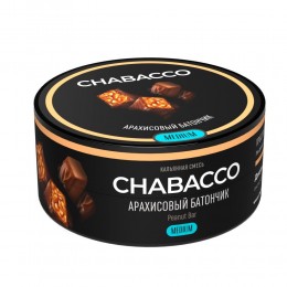 Смесь для кальяна Chabacco 25 г ( Арахисовый батончик )  ( Medium )