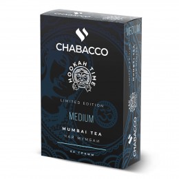 Смесь для кальяна Chabacco 50 г Чай Мумбаи ( Medium ) 