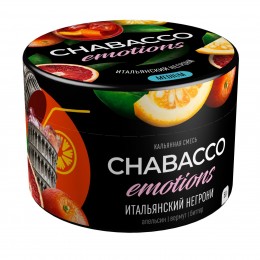 Смесь для кальяна Chabacco Emotions 50 г Итальянский негрони ( Medium )