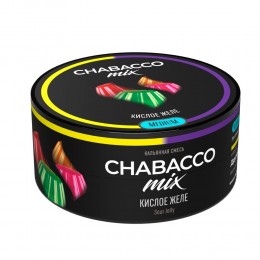 Смесь для кальяна Chabacco 25 г ( Кислое желе )  ( Medium )