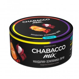 Смесь для кальяна Chabacco Mix 25 г ( Мандарин-земляника-личи )  ( Medium )