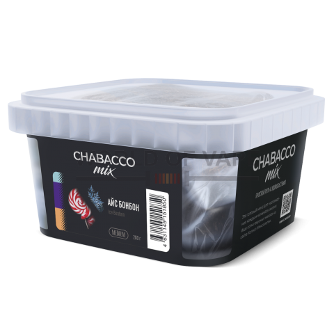 Смесь для кальяна Chabacco Mix 200 г Айс Бонбон