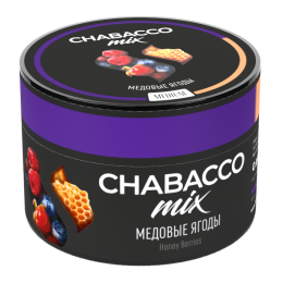 Смесь для кальяна Chabacco Mix 50 г Медовые ягоды ( Средняя )