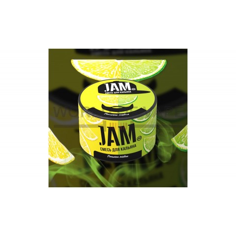 Кальянная смесь Jam "Лимон-лайм" 50г