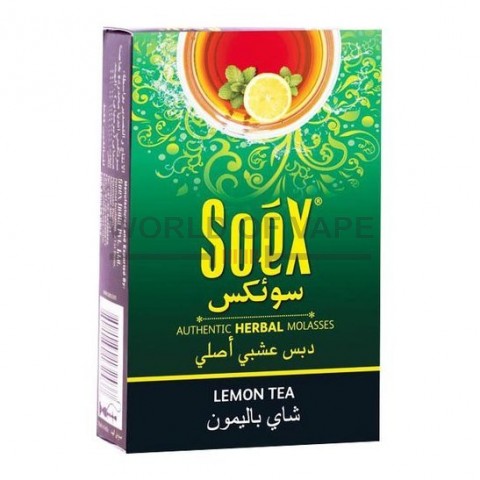 Смесь для кальяна Soex 50 г Чай с лимоном